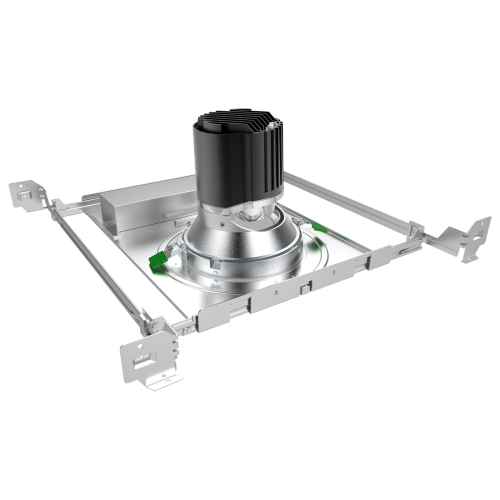 ETL Approved Downlight Bracket - 3 Inch to 4 Inch Square Round Embedded Ceiling Trestle
